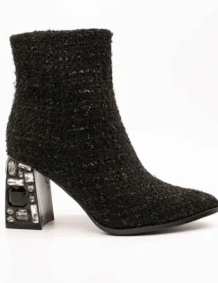 Botín Membur 256960W01 Black de Mujer