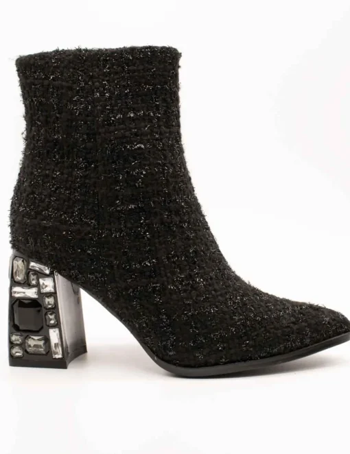 Botín Membur 256960W01 Black de Mujer