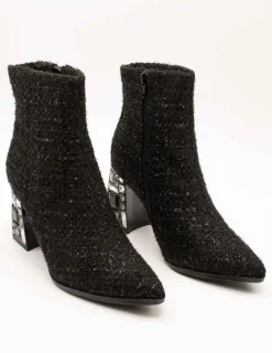 Botín Membur 256960W01 Black de Mujer