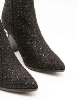 Botín Membur 256960W01 Black de Mujer