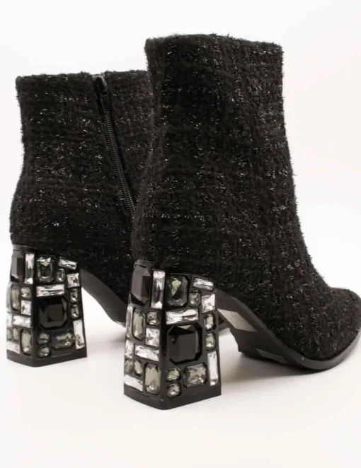 Botín Membur 256960W01 Black de Mujer