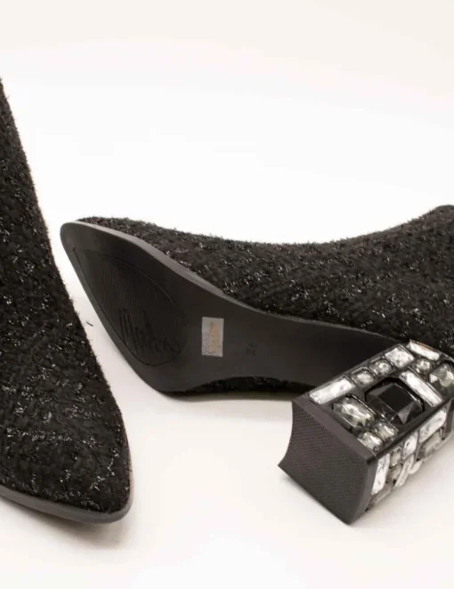 Botín Membur 256960W01 Black de Mujer