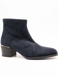 Botín Miss Elastic Rossi 077410-AE Marino de Mujer