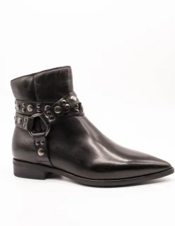 Botín Mjus L63203 Cadore Negro de Mujer
