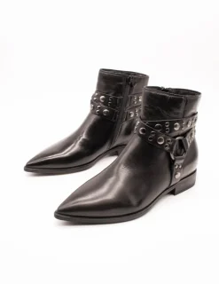 Botín Mjus L63203 Cadore Negro de Mujer