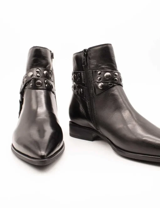 Botín Mjus L63203 Cadore Negro de Mujer