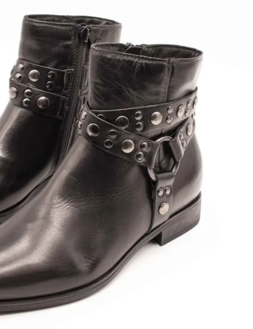 Botín Mjus L63203 Cadore Negro de Mujer