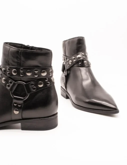 Botín Mjus L63203 Cadore Negro de Mujer