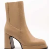 Botín Noa Harmon 9526-0028 Taupe de Mujer