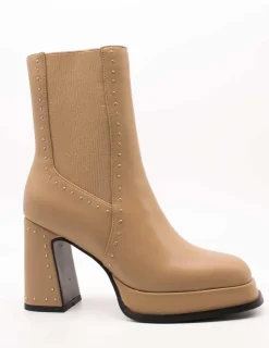 Botín Noa Harmon 9526-0028 Taupe de Mujer