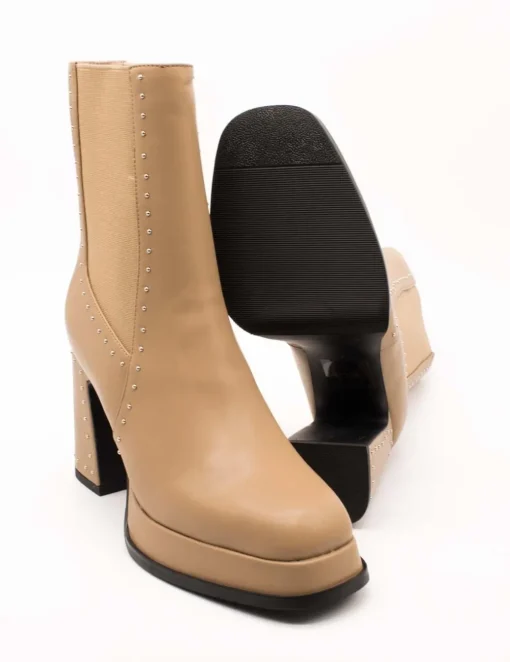 Botín Noa Harmon 9526-0028 Taupe de Mujer