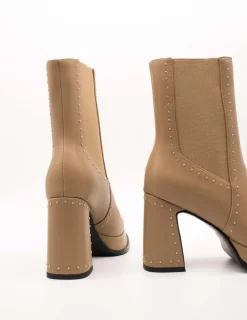 Botín Noa Harmon 9526-0028 Taupe de Mujer