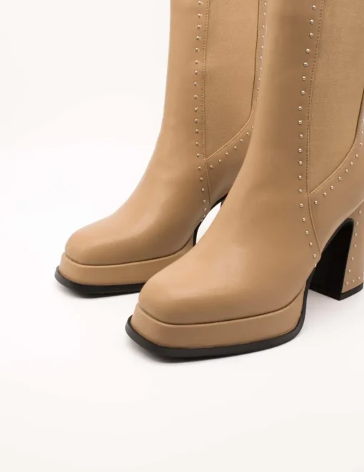 Botín Noa Harmon 9526-0028 Taupe de Mujer