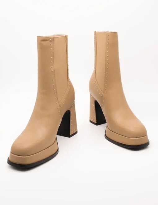 Botín Noa Harmon 9526-0028 Taupe de Mujer