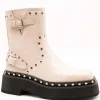 Botín Noa Harmon Mint 9801 Beige de Mujer