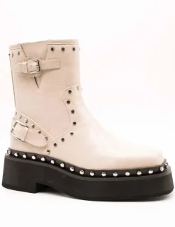 Botín Noa Harmon Mint 9801 Beige de Mujer