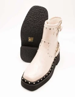Botín Noa Harmon Mint 9801 Beige de Mujer