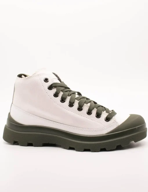 Botín Panchic P03W005-470022 Ankle Boot White de Mujer