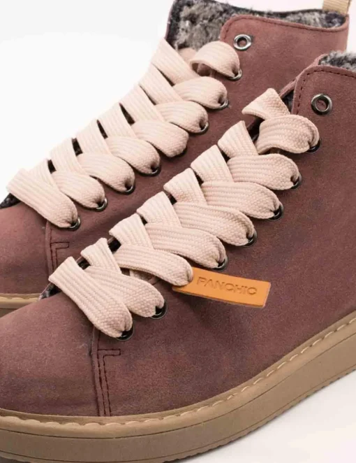 Botín Panchic P01W007-332054 Ankle Boot Brownrose de Mujer