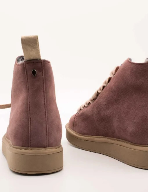 Botín Panchic P01W007-332054 Ankle Boot Brownrose de Mujer