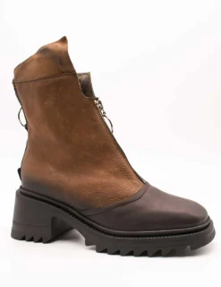 Botín Papucei Adonia Brown de Mujer
