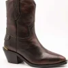 Botín Pepe Jeans PLS50558-898 Dark Brown de Mujer