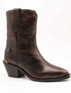 Botín Pepe Jeans PLS50558-898 Dark Brown de Mujer