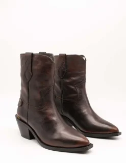 Botín Pepe Jeans PLS50558-898 Dark Brown de Mujer