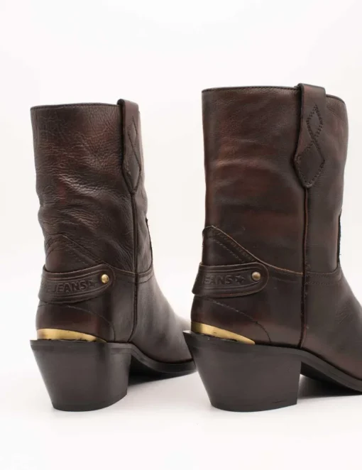 Botín Pepe Jeans PLS50558-898 Dark Brown de Mujer