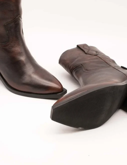 Botín Pepe Jeans PLS50558-898 Dark Brown de Mujer