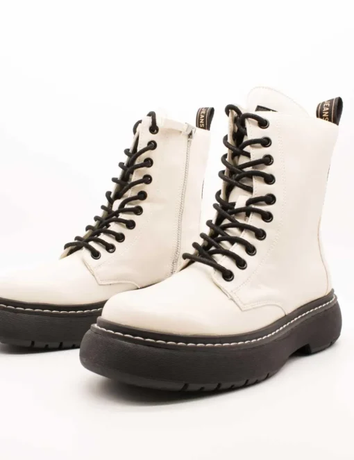 Botín Pepe Jeans PLS50560-801 Factory de Mujer