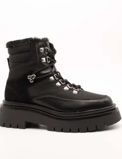 Botín Pepe Jeans PLS50498-999 Queen Ice Black de Mujer