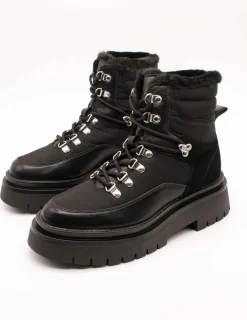 Botín Pepe Jeans PLS50498-999 Queen Ice Black de Mujer