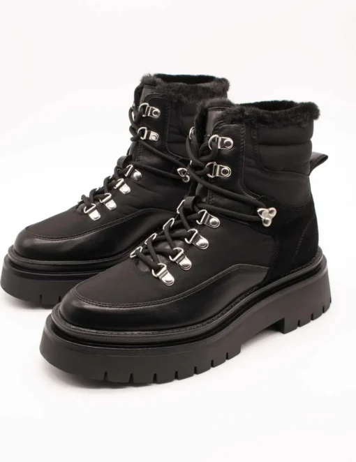Botín Pepe Jeans PLS50498-999 Queen Ice Black de Mujer