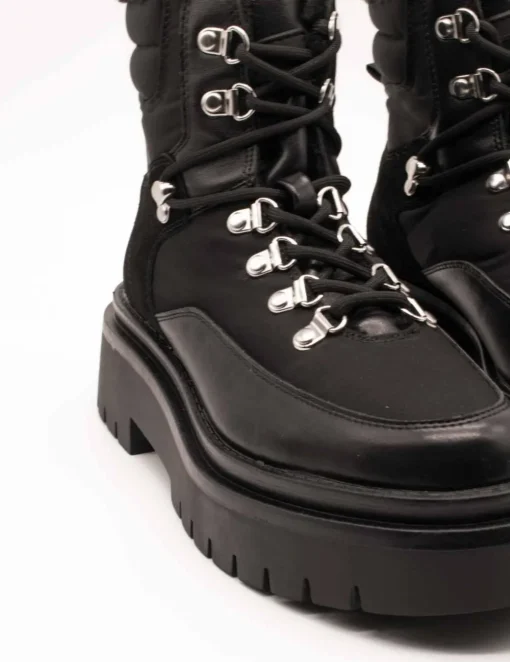 Botín Pepe Jeans PLS50498-999 Queen Ice Black de Mujer