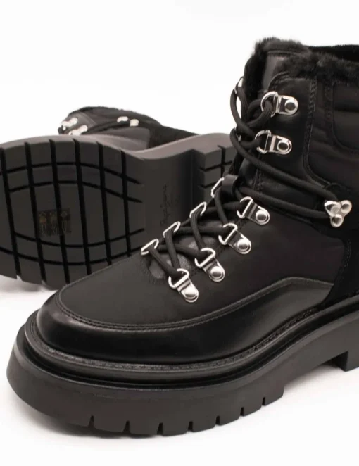 Botín Pepe Jeans PLS50498-999 Queen Ice Black de Mujer