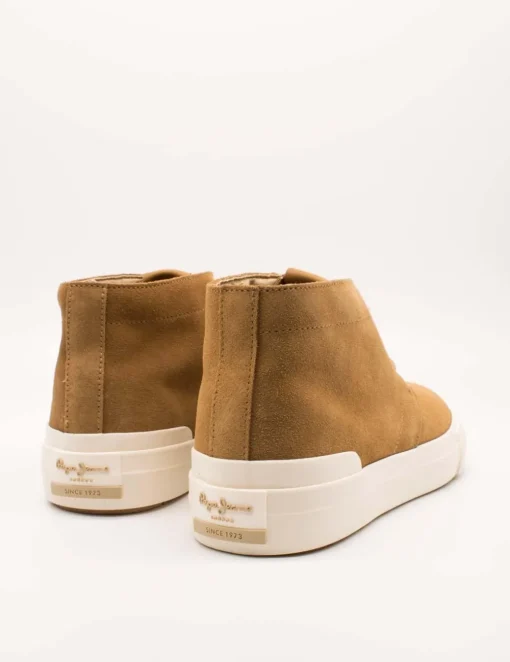 Botín Pepe Jeans PMS31045-859 Tobacco de Hombre