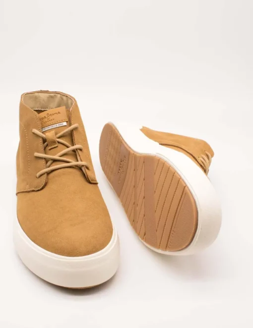 Botín Pepe Jeans PMS31045-859 Tobacco de Hombre
