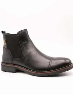 Botín Pikolinos M2M-8022C1 York Black de Hombre
