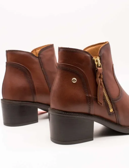 Botín Pikolinos W2D-8674 Bacarot Cognac de Mujer