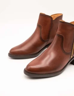 Botín Pikolinos W2D-8674 Bacarot Cognac de Mujer