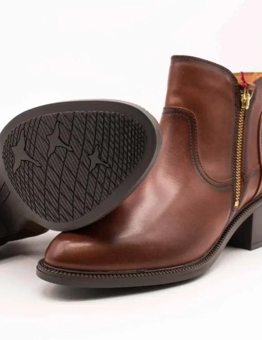 Botín Pikolinos W2D-8674 Bacarot Cognac de Mujer