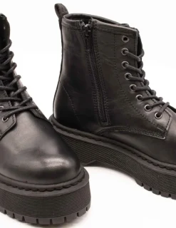 Botín Rhio Shoes 2339 Negro de Mujer