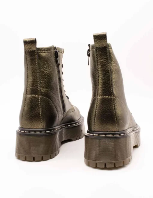 Botín Rhio Shoes Akira Oro de Mujer