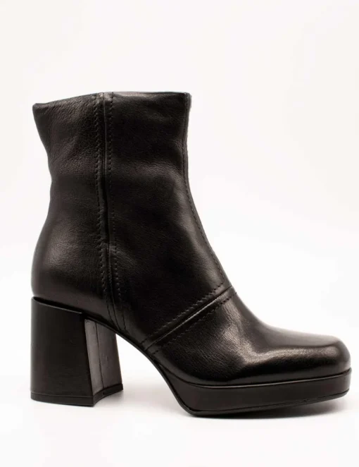 Botín Riva 5559-50166 LEVANTE Negro de Mujer