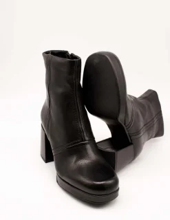 Botín Riva 5559-50166 LEVANTE Negro de Mujer
