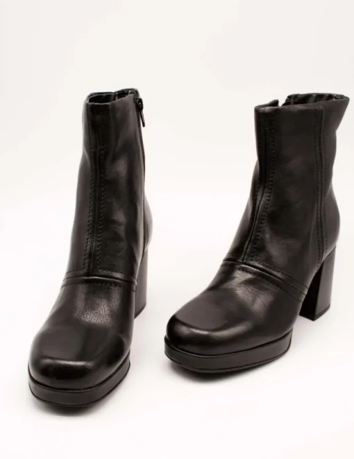 Botín Riva 5559-50166 LEVANTE Negro de Mujer