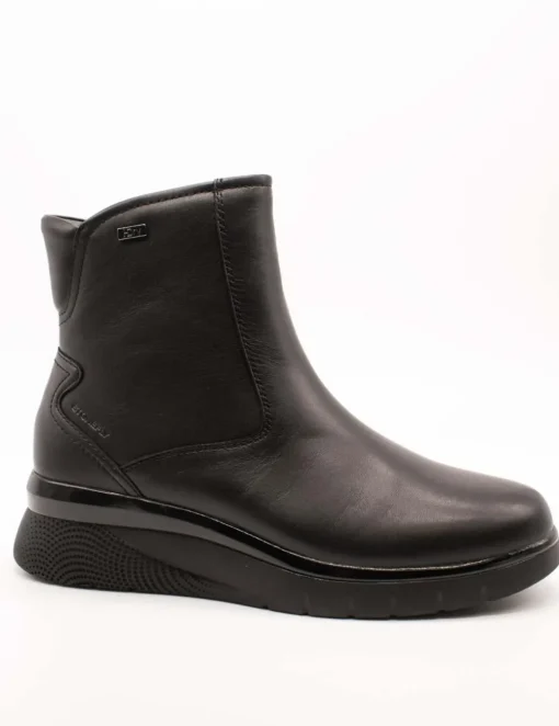 Botín Stonefly 221689 Cleryn Hdry 18 Black de Mujer