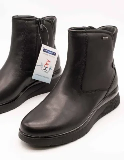 Botín Stonefly 221689 Cleryn Hdry 18 Black de Mujer