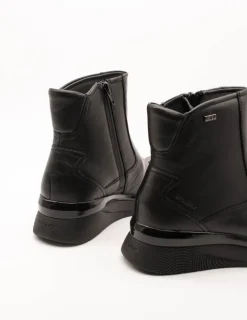 Botín Stonefly 221689 Cleryn Hdry 18 Black de Mujer